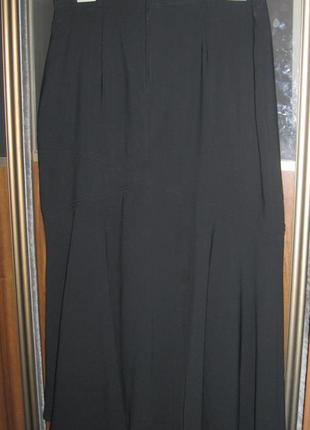 Элегантная юбка макси годе на подкладке пр-во турция8 фото