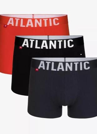 Мужские боксеры шорты atlantic набор оригинал