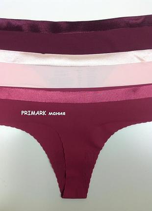Стринги primark 2