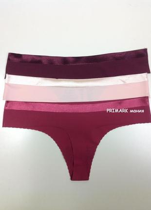 Стринги primark 4