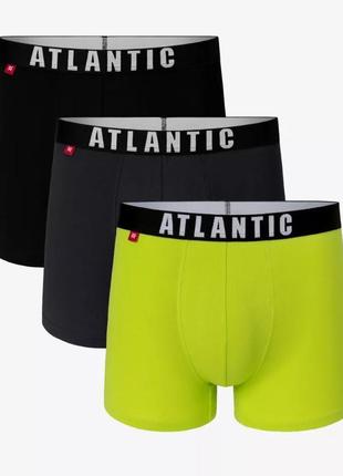 Мужские боксеры шорты atlantic хлопковые набор оригинал