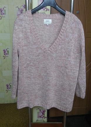 Светр, джемпер пуловер оверсайз papaya р. 14