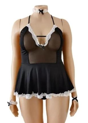 Сексуальний костюм школярки для рольових ігор