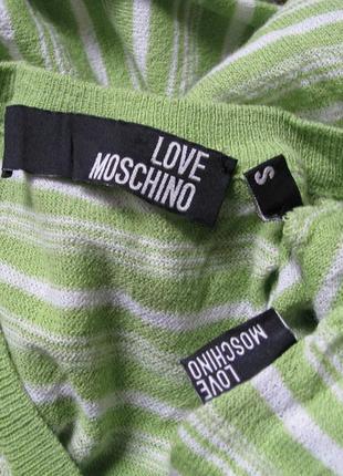 Джемпер love moschino 3