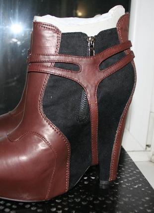 Шкіряні ботильйони sam edelman zoe, оригінал, р. 10 (амер)5 фото