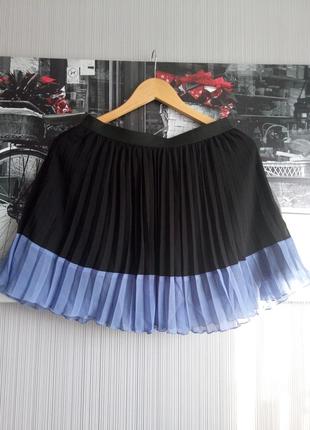 Юбочка плиссированная размер м