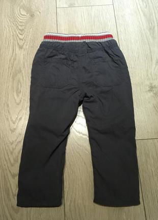 Утеплені штани george 1-1,5 роки на зріст 80-86 см2 фото