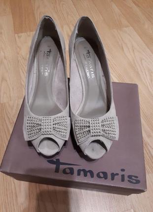 Туфли на платформе tamaris4 фото