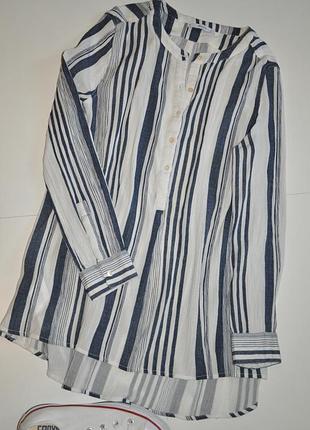 Актуальна подовжена сорочка mango