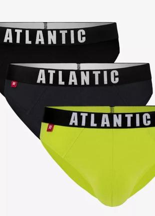 Мужские трусы слипы atlantic оригинал