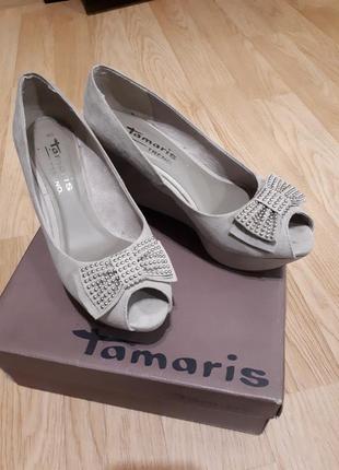 Туфли на платформе tamaris5 фото