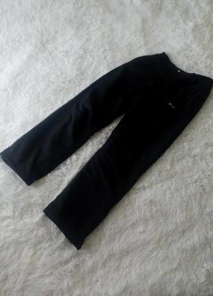 Штаны спортивные зимние demix sport junior 152 см.