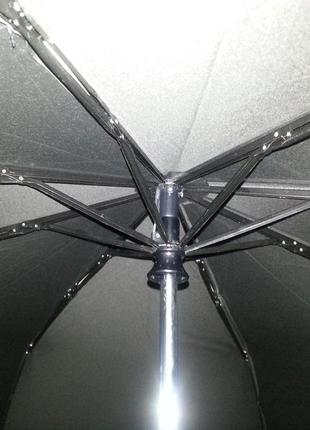 Новый большой мужской черный зонт susino3 фото