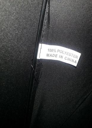 Новый большой мужской черный зонт susino5 фото