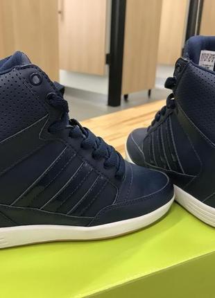 Снікерси adidas super wedge. 38,38,5