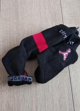 Шкарпетки jordan з начосом dri-fit шкарпетки шкарпетки4 фото