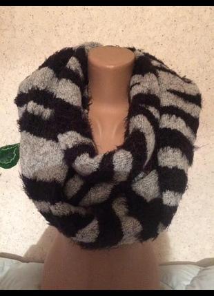 Добротный качественный шарф