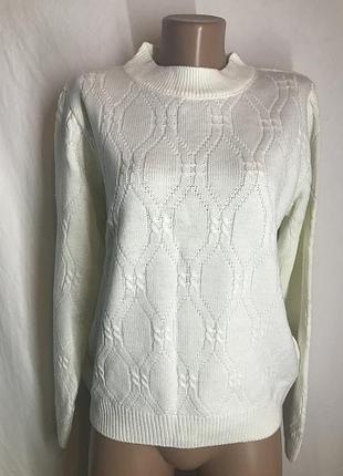 Фирменный красивый свитер 12-14