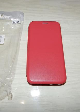 Чехол-книжка для usb type-c 1.5m белый core4 фото
