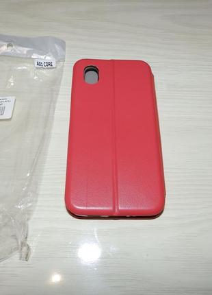 Чехол-книжка для usb type-c 1.5m белый core5 фото
