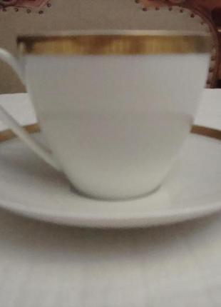 Чайная двойка фарфор германия №ш34 ))