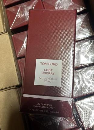 Lost cherry 100ml tom ford лост чери вишня том форд7 фото