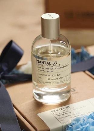 Нишевый аромат унисекс в стиле  le labo santal 33,безупречный и статусный,фужерный