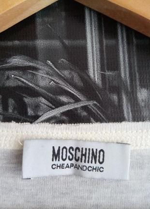 Moschino фірмова кофточка реглан розмір м2 фото