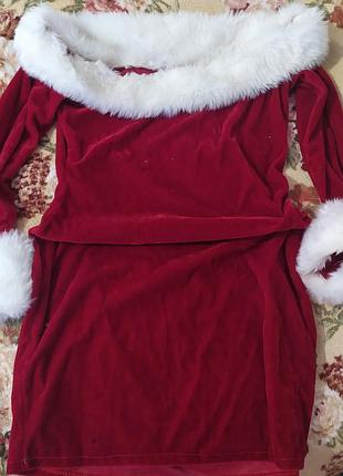 Сукня снігурки