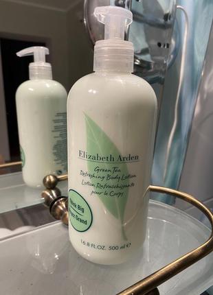 Лосьон для тела, парфюмированный лосьон, elizabeth arden green tea 500 ml