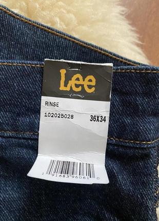Мужские джинсы оригинал lee4 фото