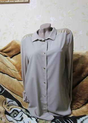 Цікава блуза модного кольору з золотими гудзиками - h&m