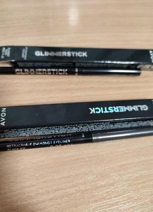 Avon glimmerstick олівець для очей7 фото