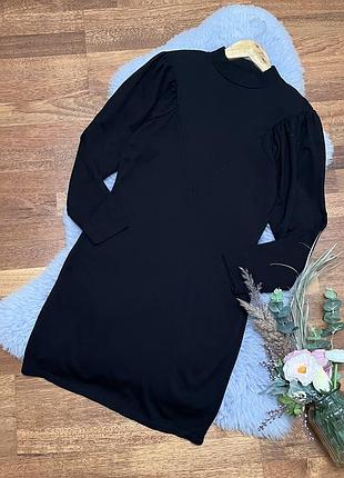 Сукня в стилі ретро плаття підплічники об'ємні рукава