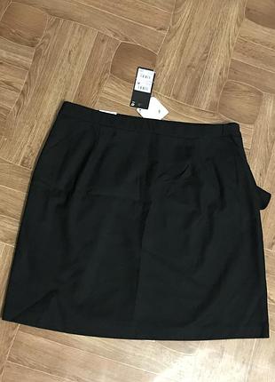 Черная юбка next 5