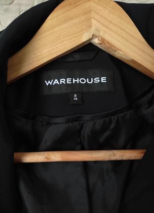 Жіночий укорочений приталений піджак від warehouse5 фото