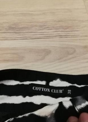 Юбка мини cotton club3 фото