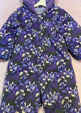 Зимний комбинезон lenee 80 р.