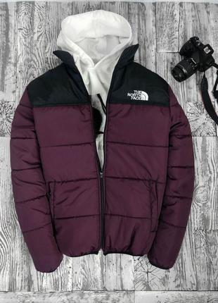 Куртка  XXL / 52 бордового цвета