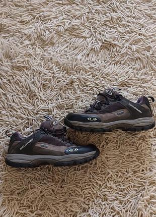 Трекінгові черевики salomon gore-tex 37 розмір стан нових