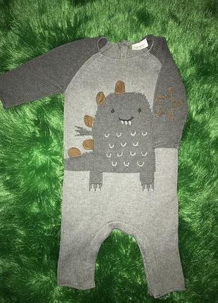 Ромпер next чоловічок комбінезон