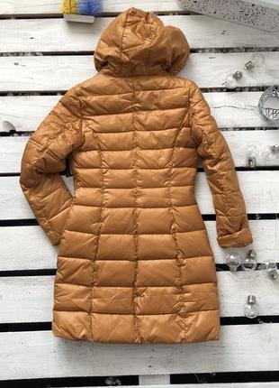 Брендовое зимнее пальто подростковое для девочки 164 см3 фото