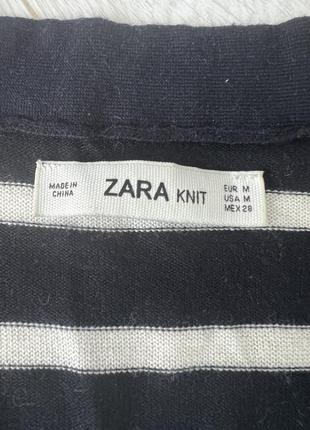 Трендовое боді з полосками zara2 фото