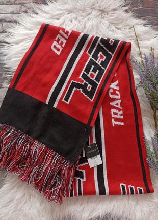 Яскравий чоловічий шарф topshop