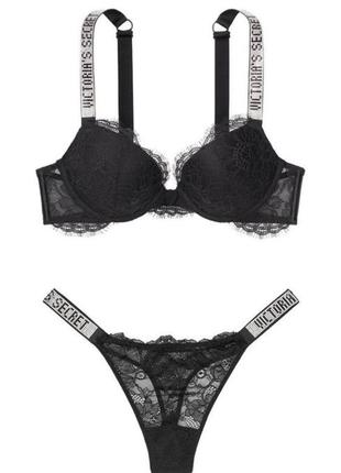 Мереживний комплект нижньої білизни victoria's secret