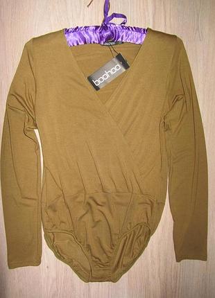 Кофта-боди,бодик, р.м-л boohoo 2