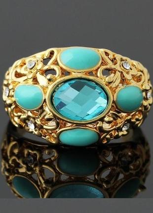 🏵красивое ювелирное ажурное кольцо, 17 р., новое! арт.599