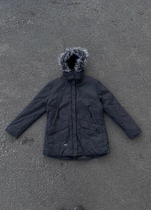 Крутой пуховик helly hansen