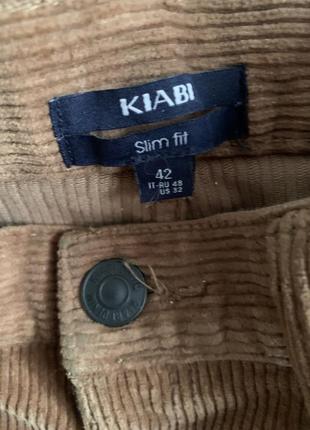 Вельветові штани kiabi3 фото