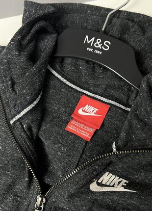 Худи nike kids full zip hoodie 4